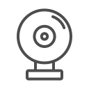 Cam,Web,Web cam,Web cam icon,Web cam line icon